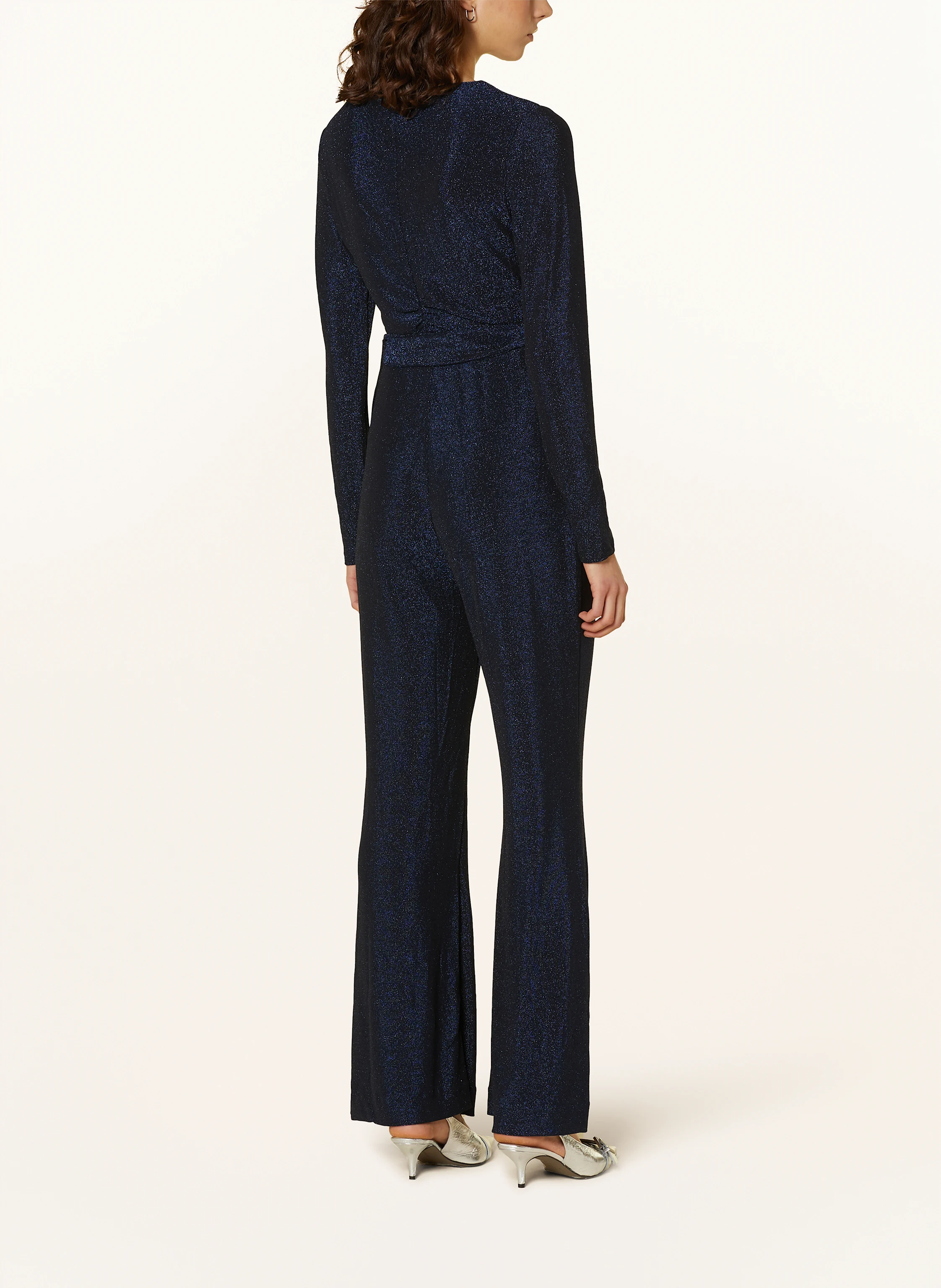 DIANE VON FURSTENBERG Jumpsuit COSIMA mit Glitzergarn