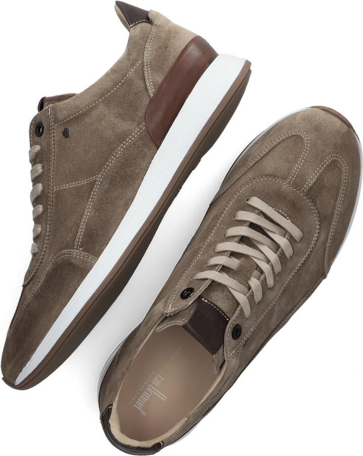 Van bommel 10015 Libra 03.04 Light Brown G+ Wijdte Veterschoenen