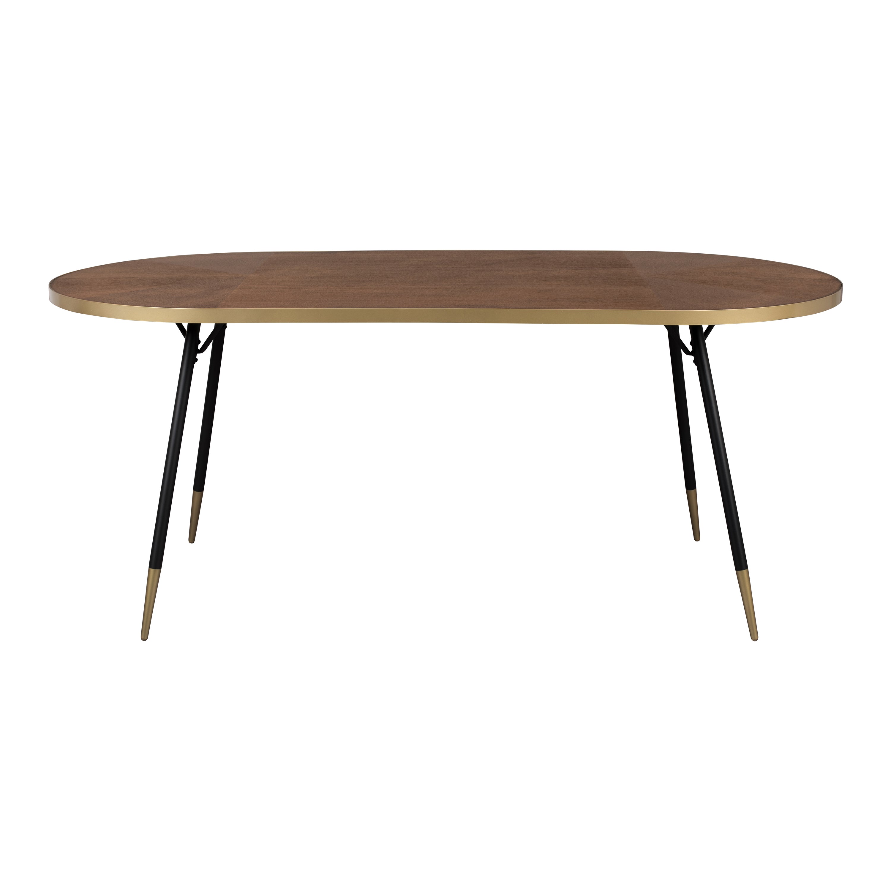 by fonQ  Hendrix Eettafel - 180 x 90 cm - Bruin