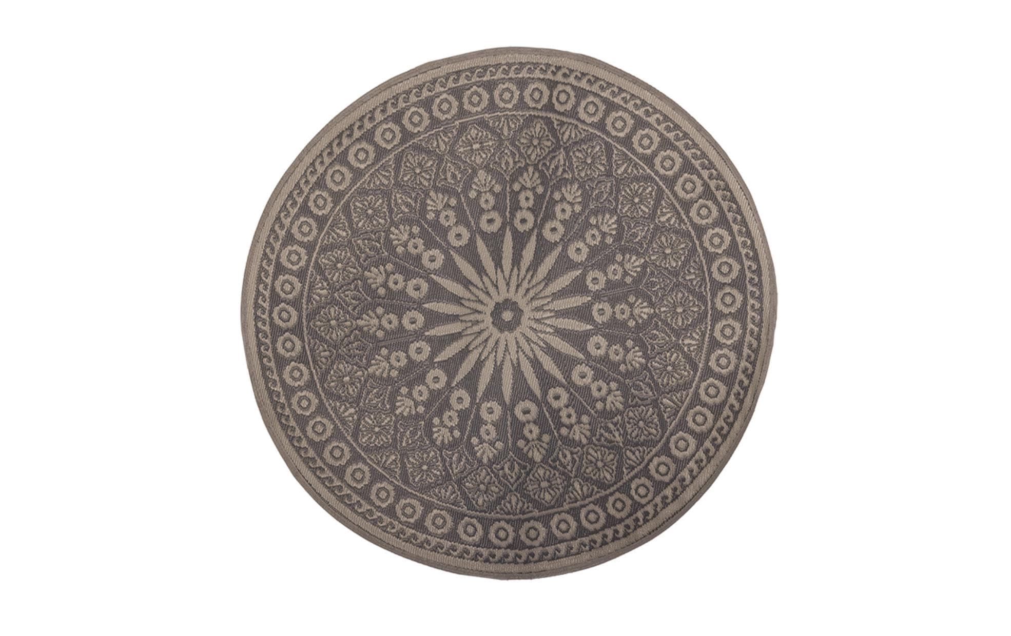 Teppich Rund Ø 170 cmDesign-Outdoor-Teppich