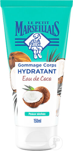Le Petit Marseillais Gommage Corps Hydratant Eau De Coco Tube 150ml