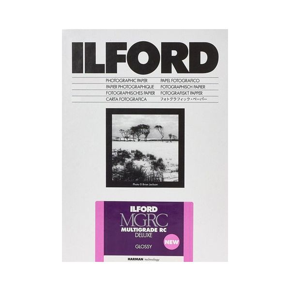 ILFORD Papel Multigrade V RC 12.7x17.8cm 25Fls 1M Brilhante - ILFORD1179837
