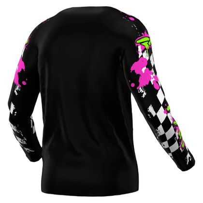 Maillot cross FXR CLUTCH MX 25 ENFANT 2025 - Noir / Blanc