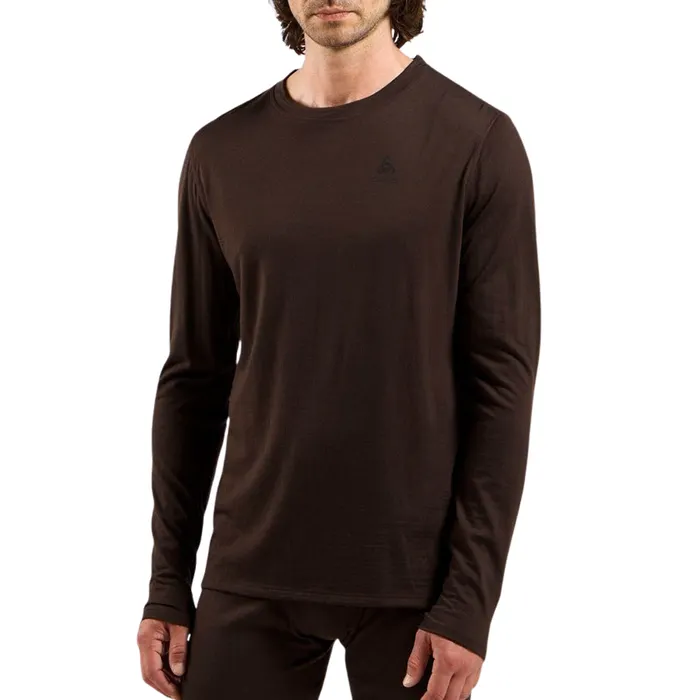 Odlo Natural Merino 160 Crew Neck LS Shirt Heren