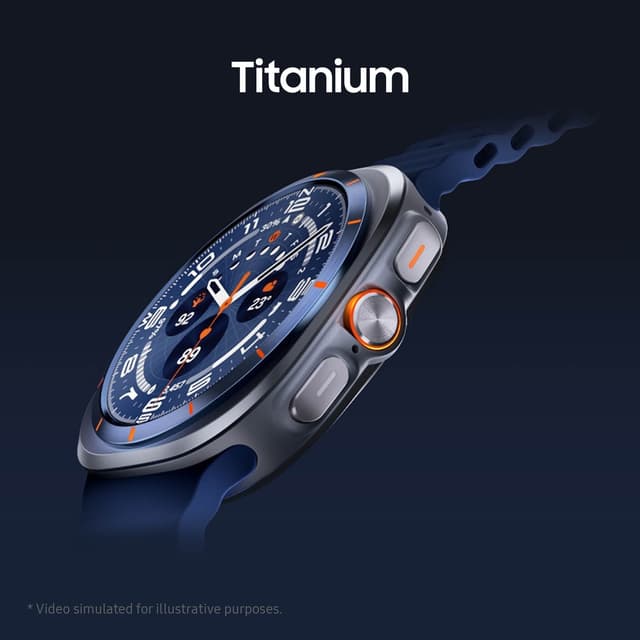 Samsung Galaxy Watch Ultra (2025) 47mm LTE (blå)