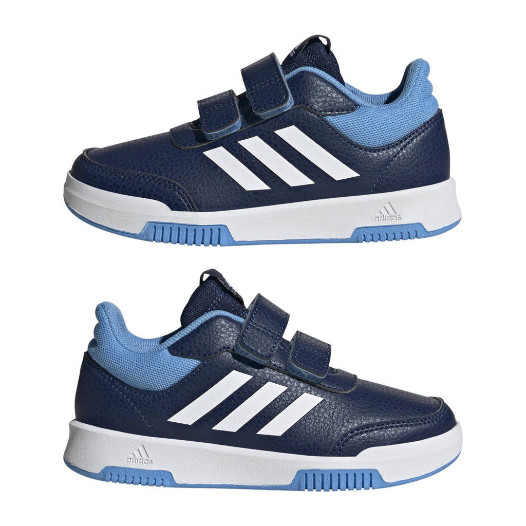 adidas Tensaur 2.0 sneakers donkerblauw/lichtblauw/wit