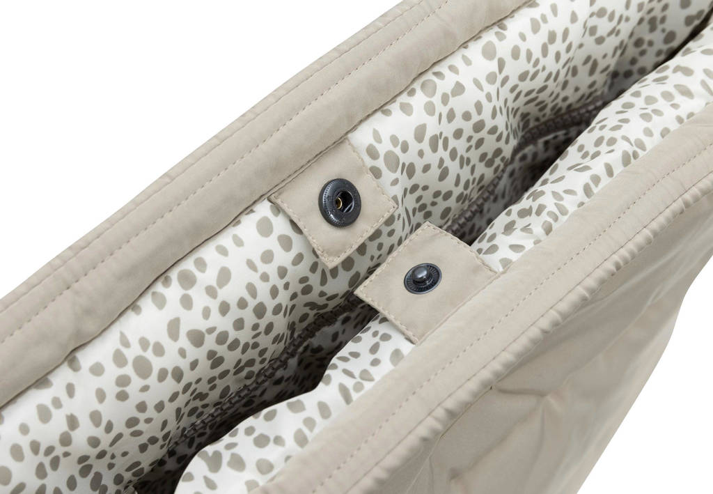 puffed bag mom luiertas - Olive Green