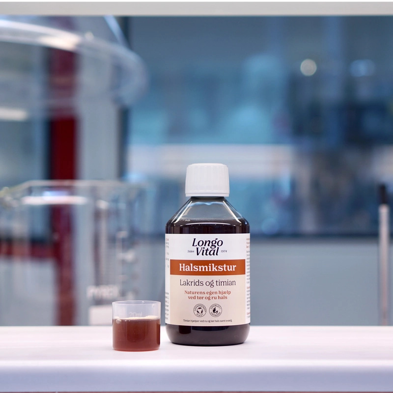 LongoVital Halsmikstur 250 ml