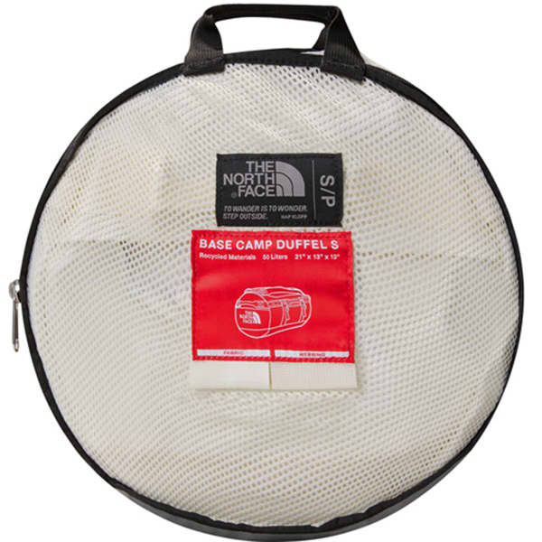 Duffel THE NORTH FACE BASE CAMP DUFFEL S WHITE DUNE/TNF WHITE