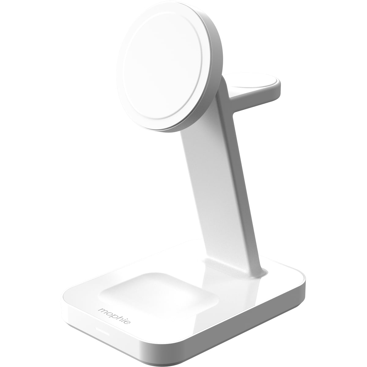 Mophie Snap Plus 3-i-1 Qi2 trådløs lader (hvit)