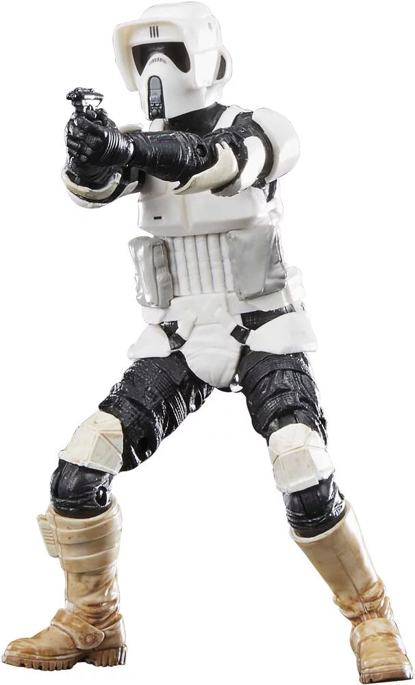 STAR WARS BLACK SERIES E6 40EME ANNIV FIGURINE 15 CM