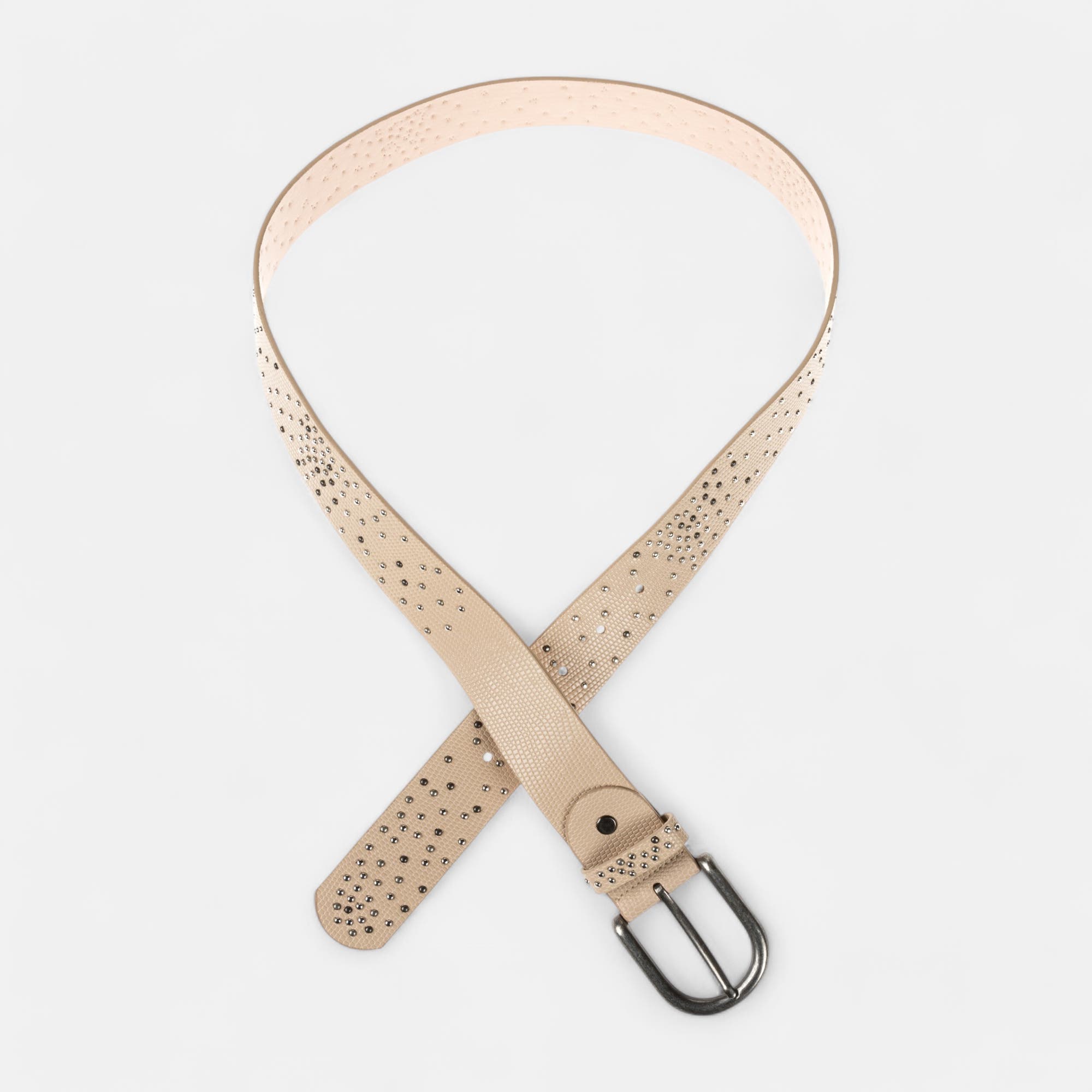 Ceinture beige