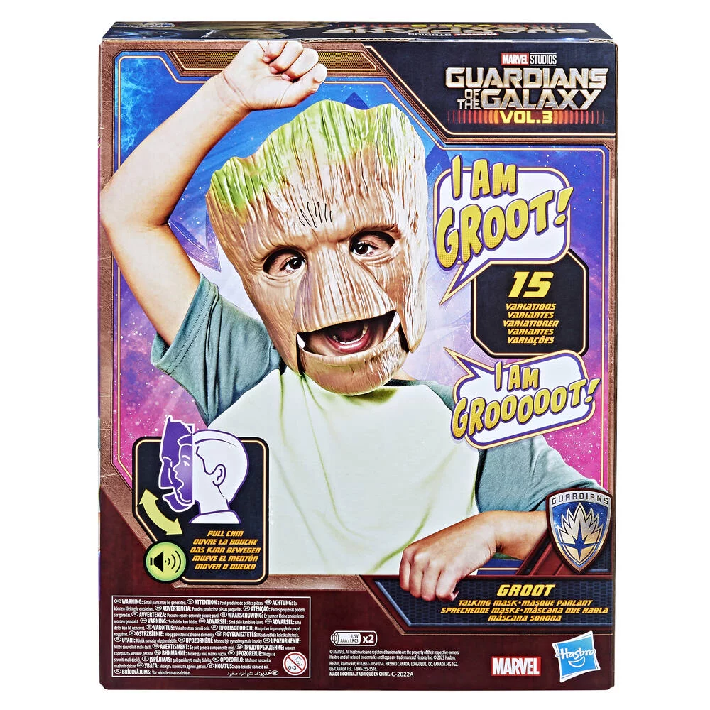 MASQUE ELECTRONIQUE GROOT
