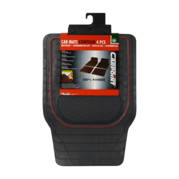 Carpoint Mattenset rubber Contour