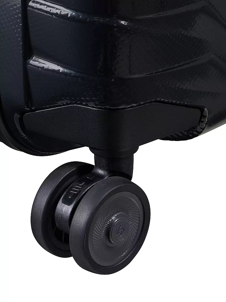 SAMSONITE Trolley PROXIS SPINNER 55cm easy access schwarz