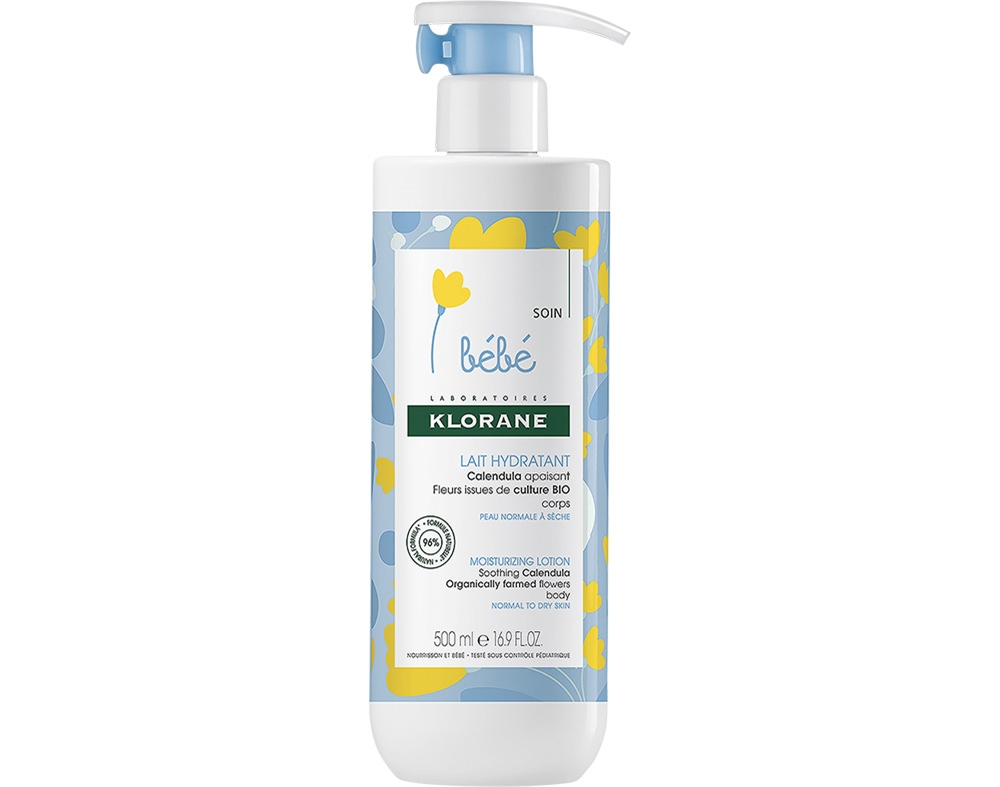 LEITE KLORANE HIDRATANTE BEBÉ 500ML