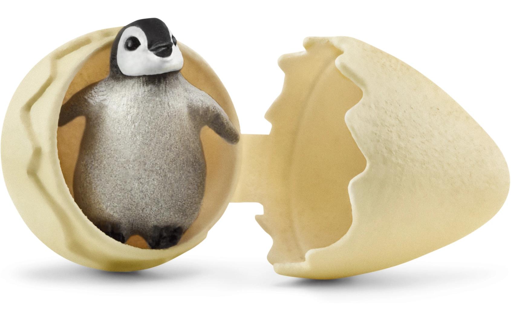 Pinguin-FamilienspassSet mit Spielfiguren