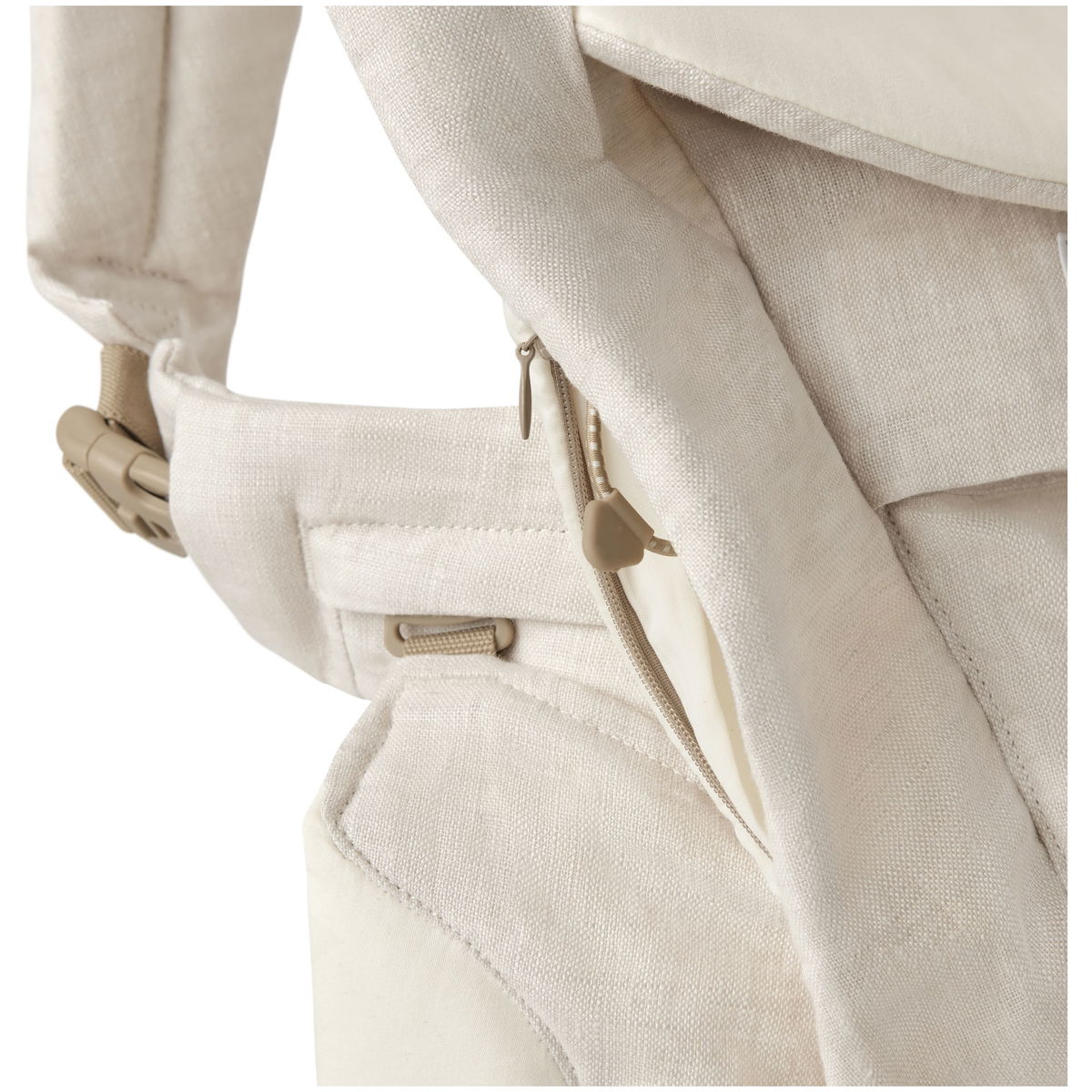 ergobabyergobaby   Omni Deluxe Leinen natural linen