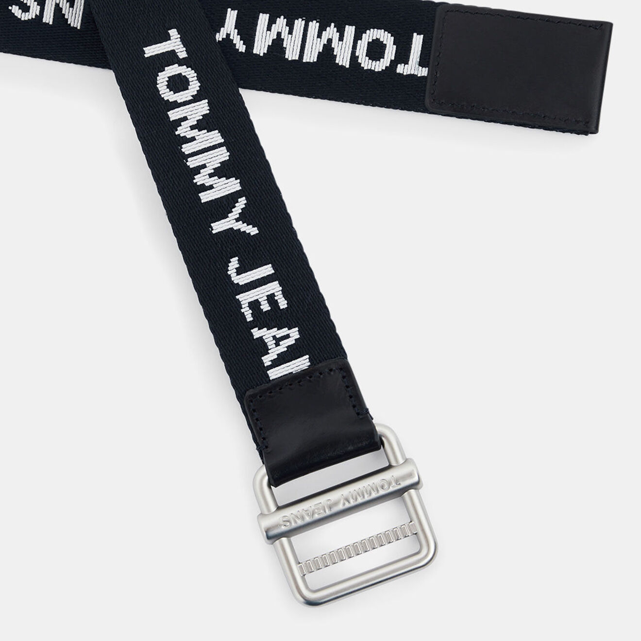 Tommy Jeans Ceinture Essential Webbing noire