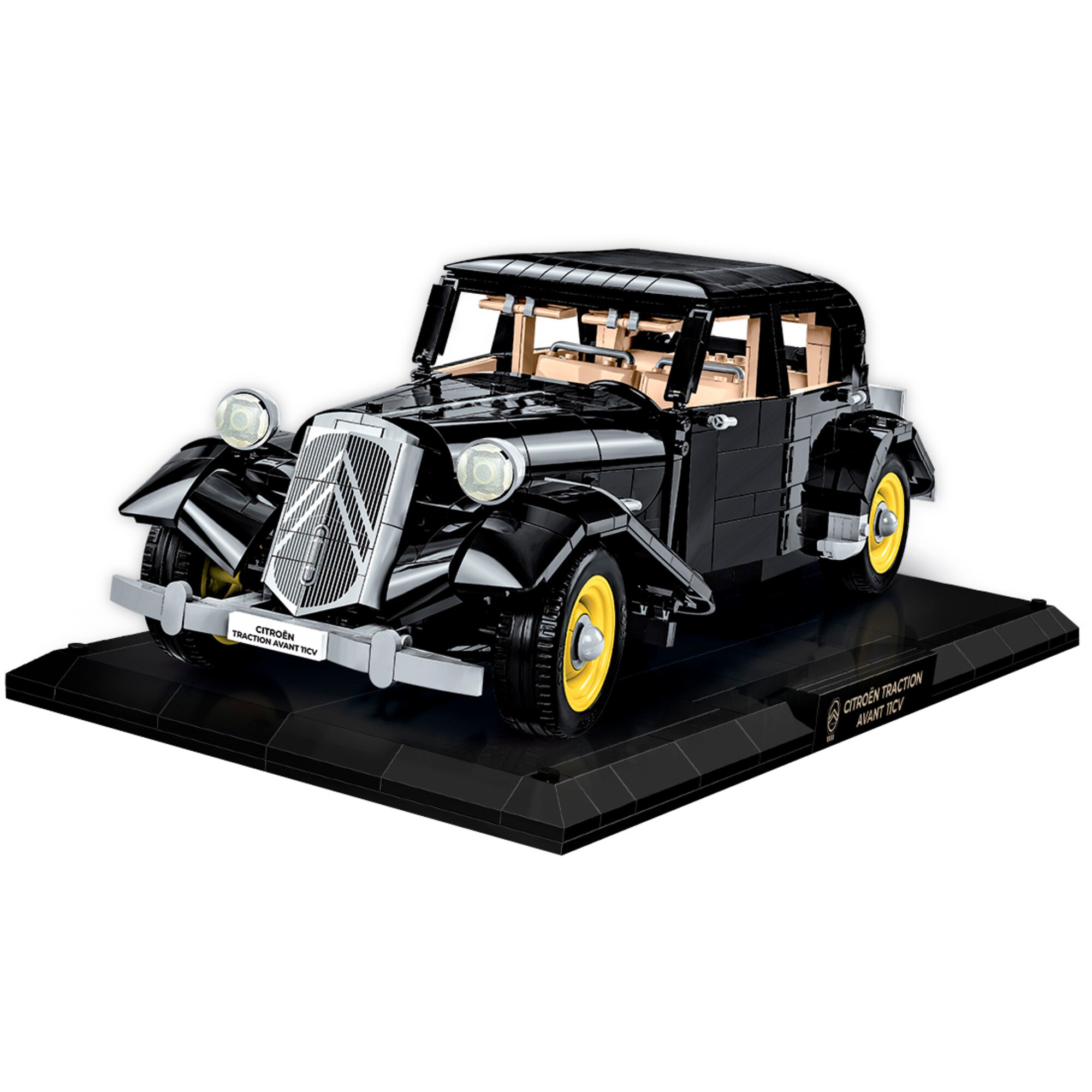 COBI Konstruktionsspielzeug Citroen Traction Avant 11CV 1938 - Executive Edition