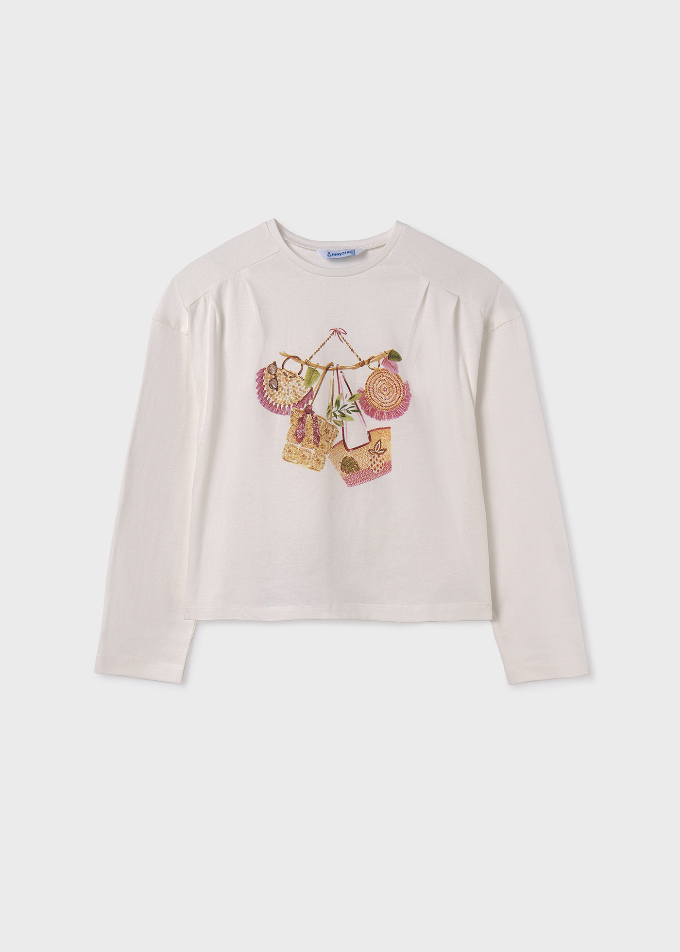 Camiseta de manga comprida feminina Better Cotton