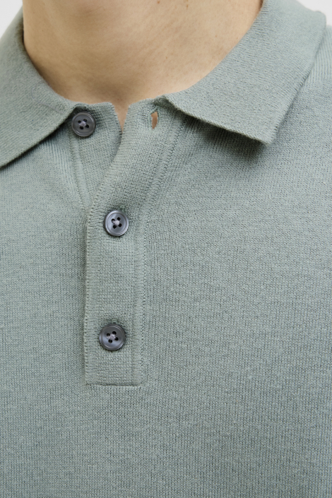 Jack & Jones groene heren polo