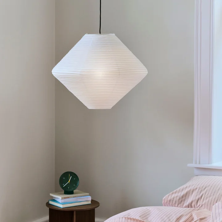 HAY - Paper Shade Diamond Lampenschirm Ø 80 cm, classic white