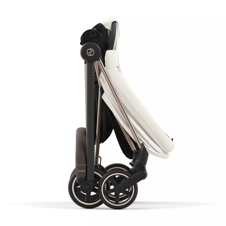 cybex PLATINUM Kombikinderwagen New Mios Rosegold Off White