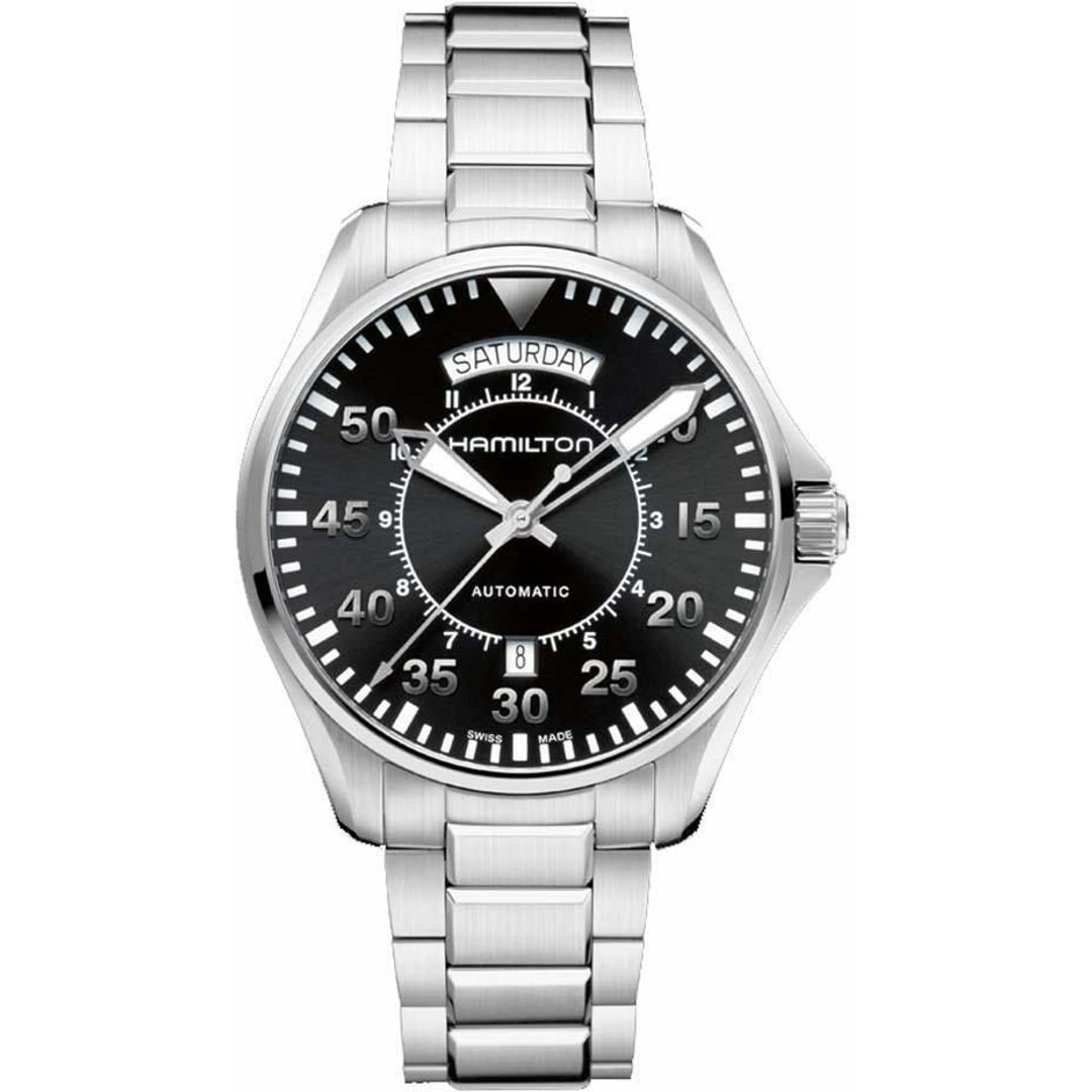 Hamilton Khaki Pilot Day Date Auto