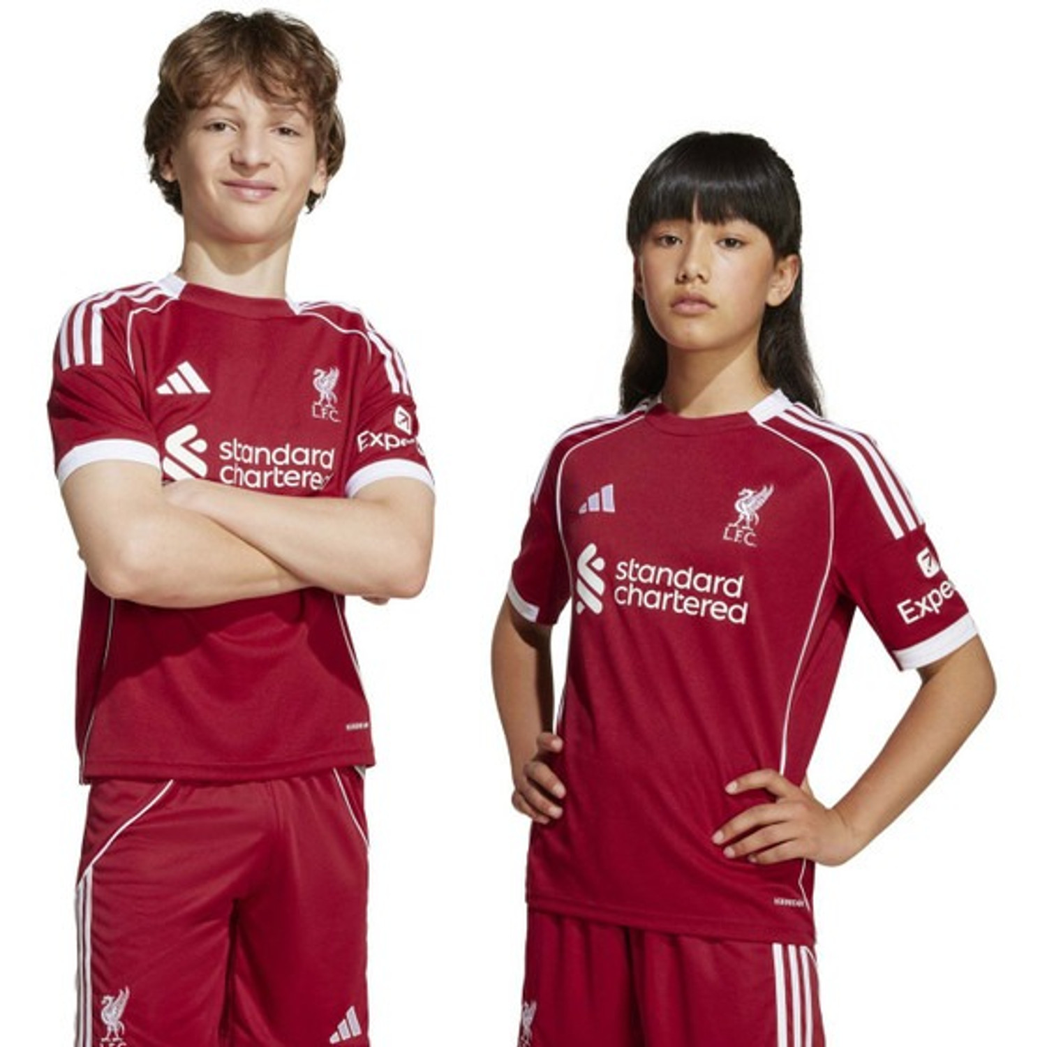 adidas Liverpool Thuis Shirt Wirtz 7 Kids