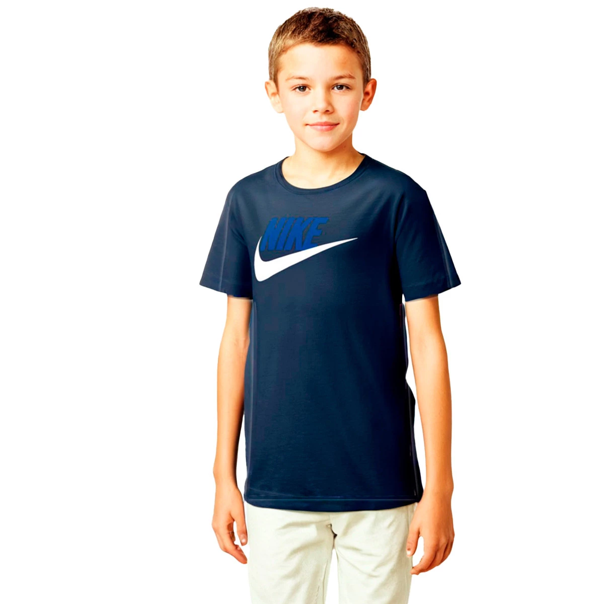 T-Shirt Nike Sportswear Futura Icon Criança