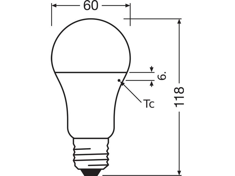 OSRAM Lampe Base Retro, 13W, E27 Warmweiss​, 3er Box LED-Leuchtmittel