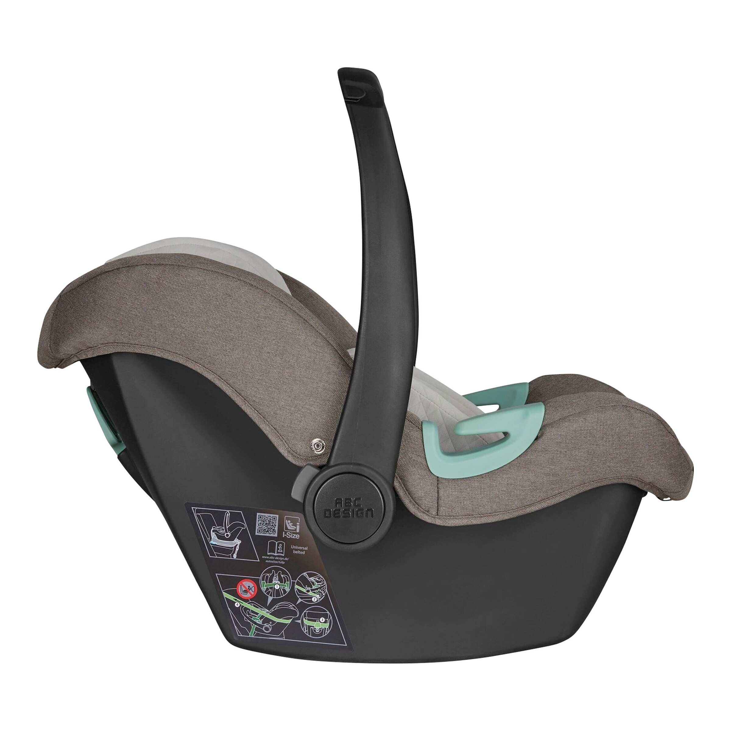 ABC Design Babyschale Tulip i-Size nature