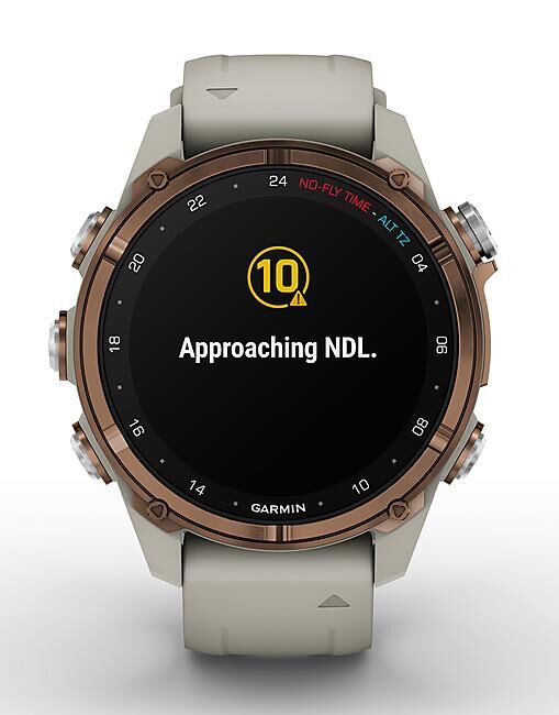 GARMIN - ORDINATEUR DE PLONGEE DESCENT MK3Si