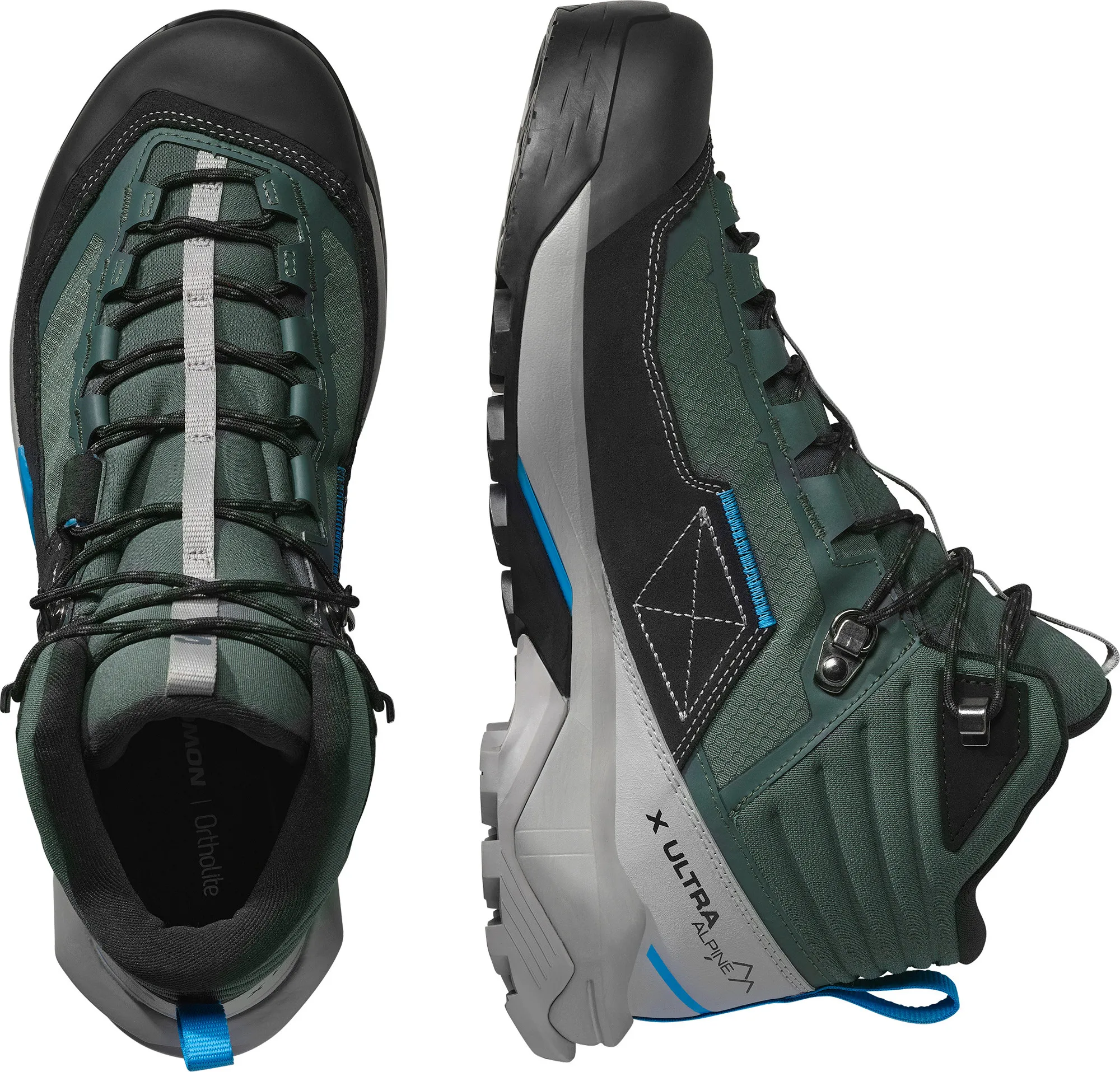 Salomon Men's X Ultra Alpine Mid GORE-TEX Urban Chic/black/transcend Blue
