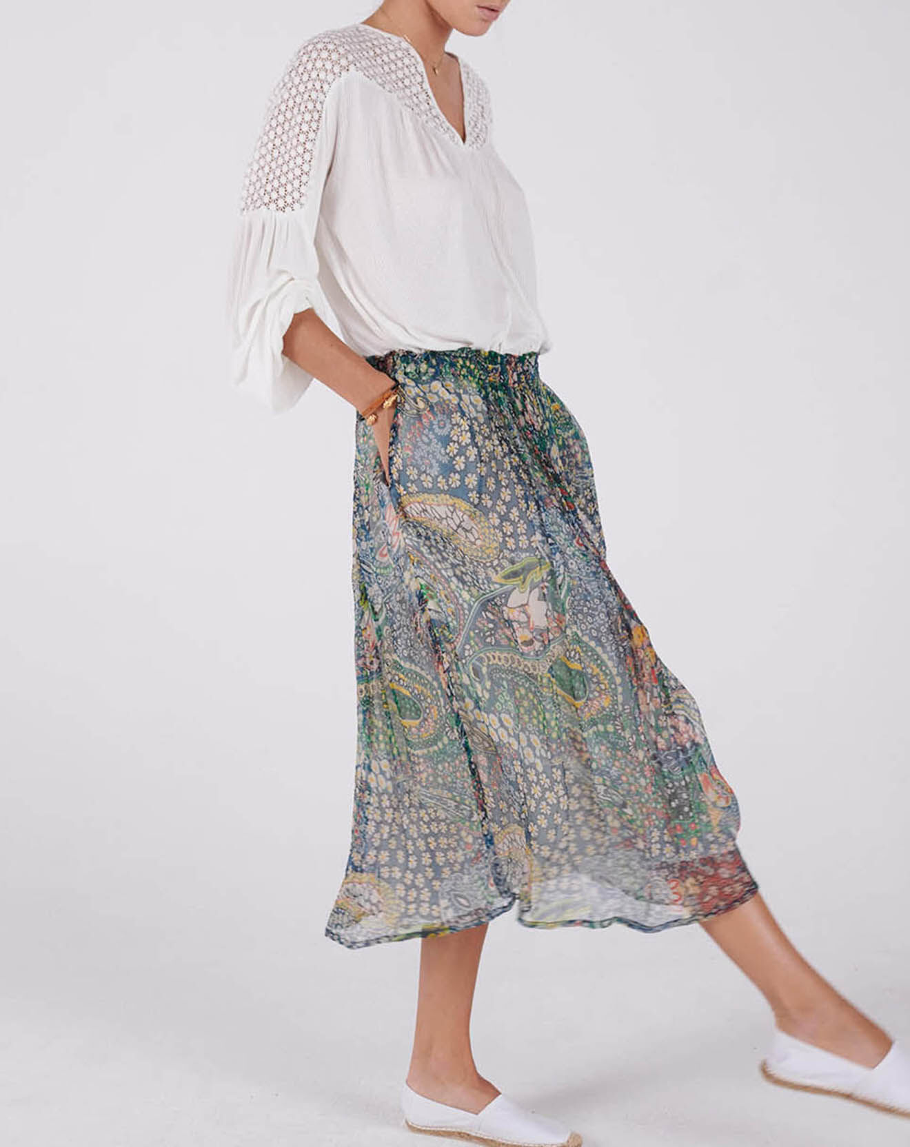 Swildens Blouse Doubai écru/off white