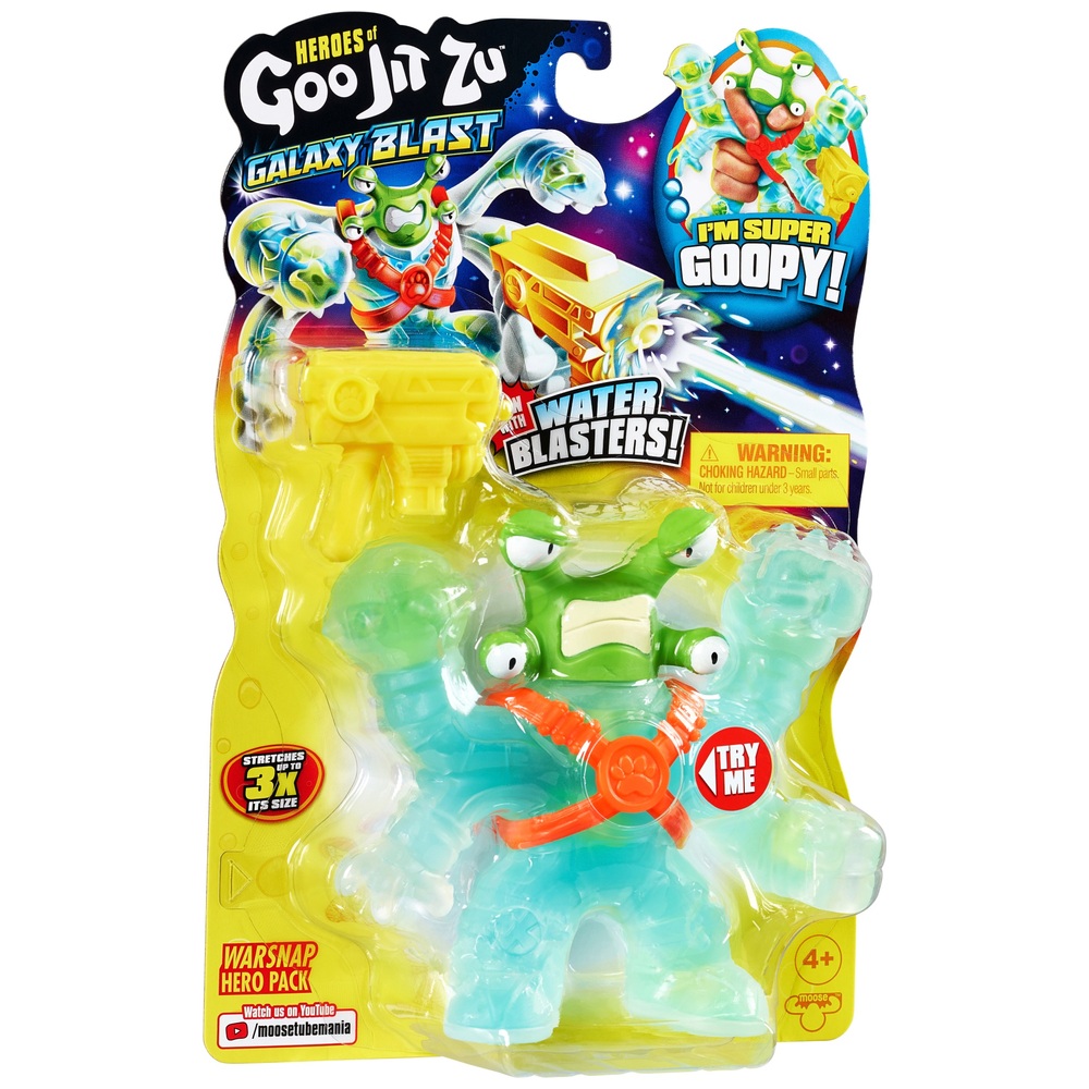 Heroes of Goo Jit Zu Galaxy Blast Heldenpaket - Warsnap