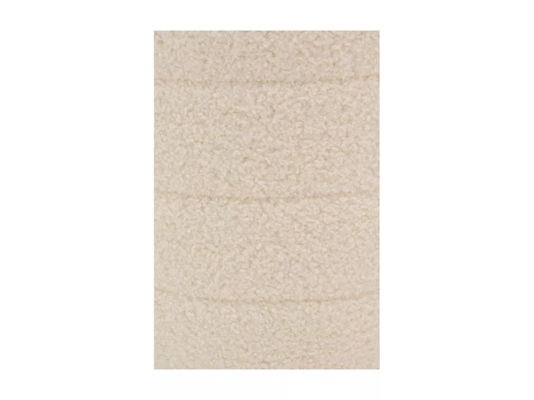 Pouf / coffre en bouclette Petit