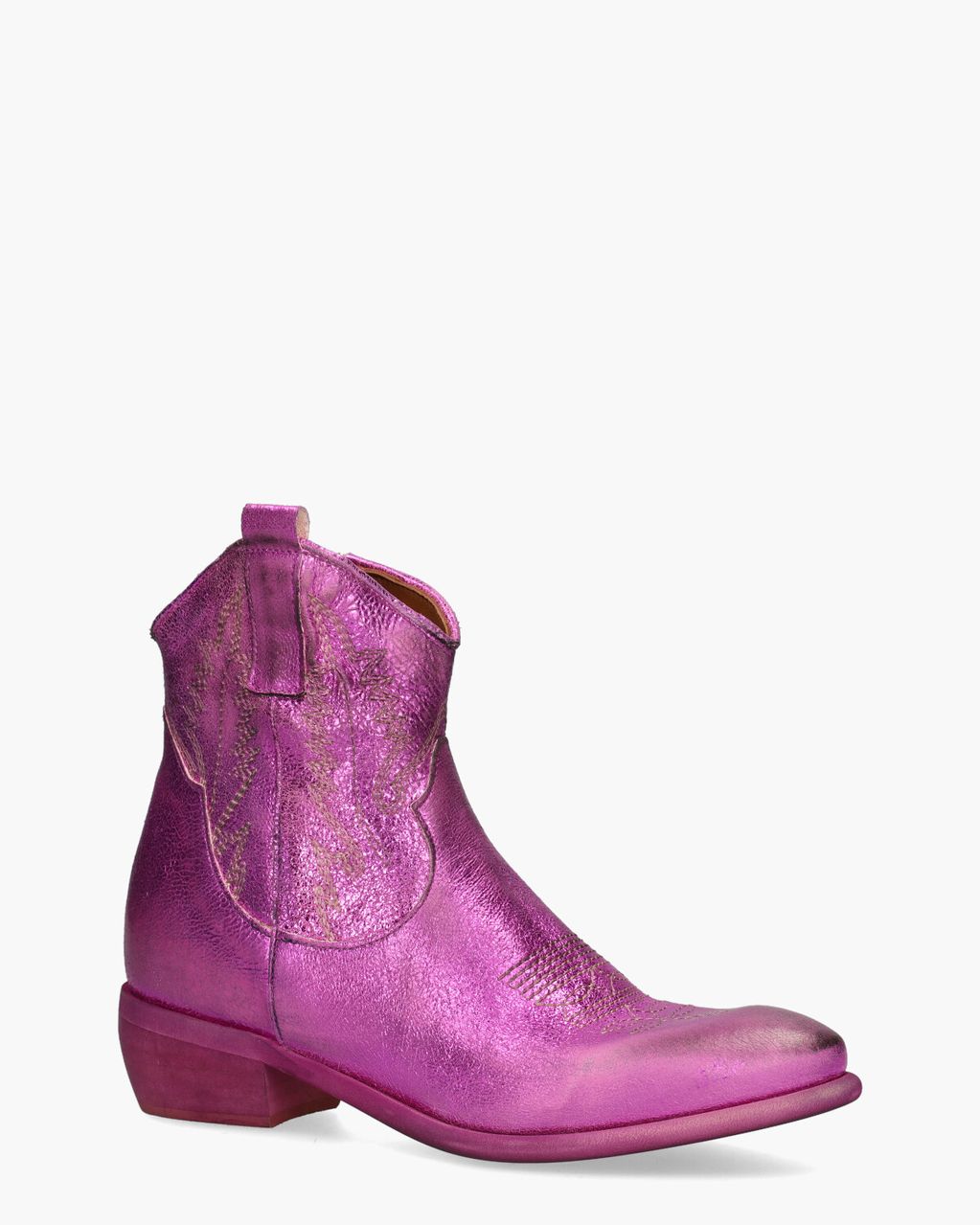 Zoe Italy Tex Roze Dames Enkelboots