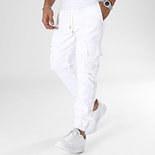 Pantalon Cargo Beige Clair
