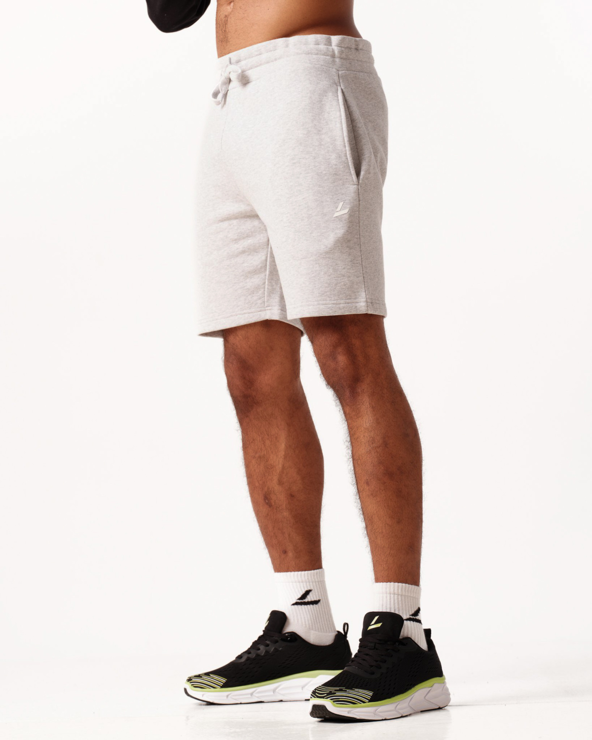 LEVITY Core Sweat Shorts Grey Melange