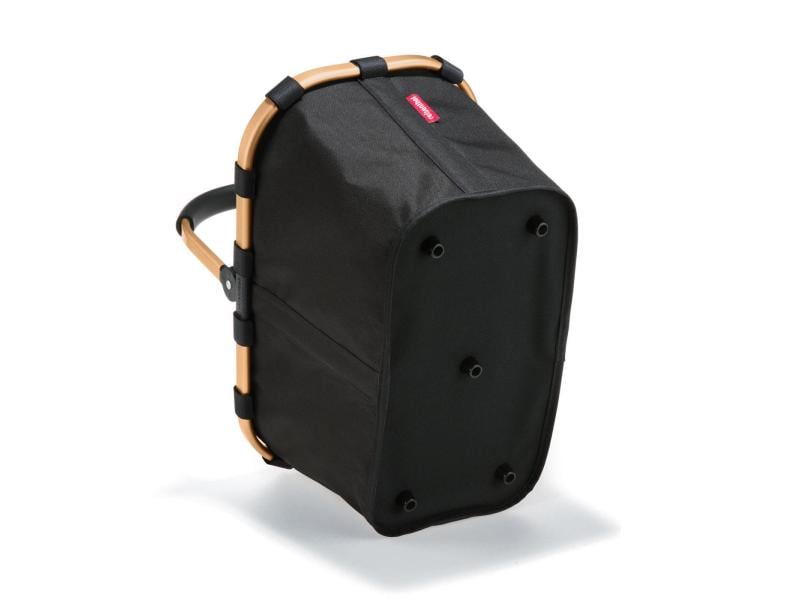 Reisenthel Einkaufskorb Carrybag Frame Gold/Black Stillvoller Einkaufskorb für den täglichen Einkauf