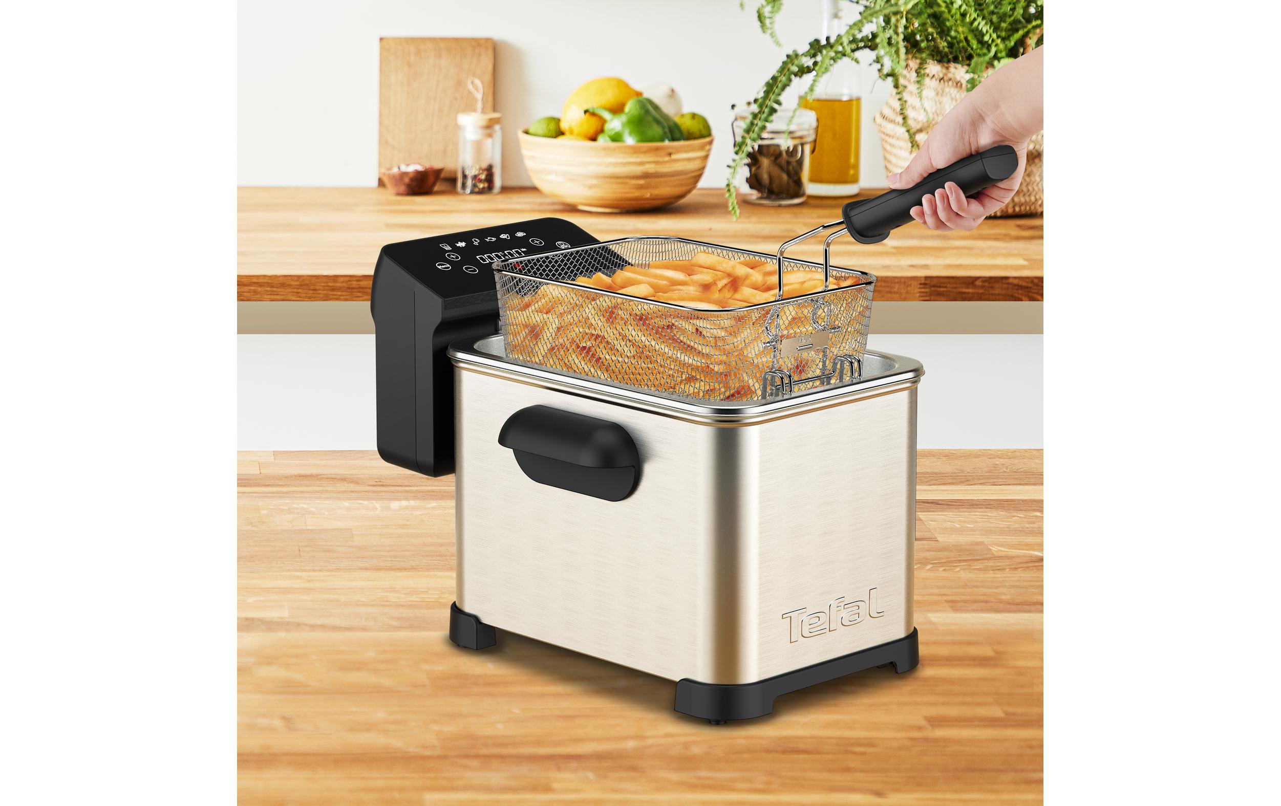 Fritteuse Family Pro Digital 1.3 kg<br>Digitale Fritteuse mit grossem Fassungsvermögen