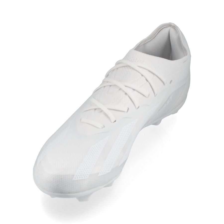 adidas X Crazyfast .1 FG Pearlized - Blanc Enfant