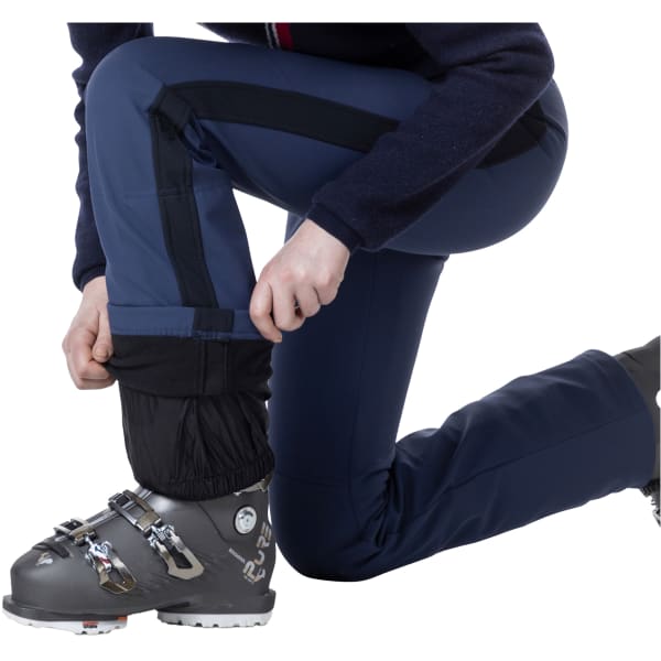 Pantalon de ski ROSSIGNOL W RESORT SOFTSHELL PANT DARK NAVY
