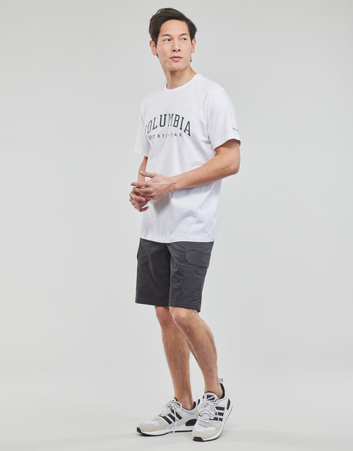 Columbia - ROCKAWAY RIVER GRAPHIC SS TEE - Blanc
