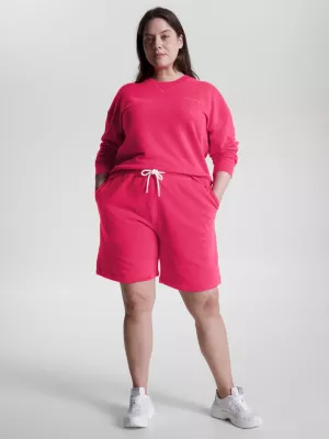 Shorts de moletom com logo Curve Relaxed Terry