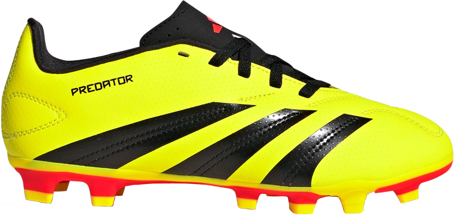 Predator Club L FxG Junior Team Solar Yellow/Core Black/Solar Red