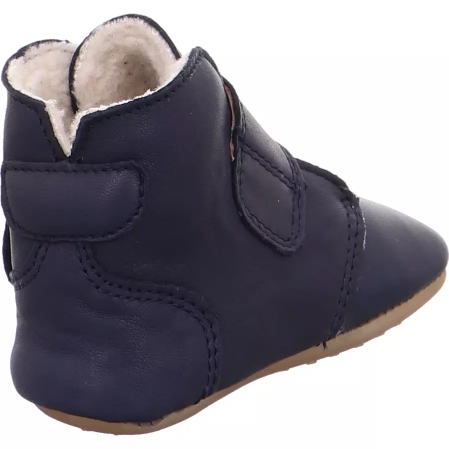 superfit Krabbelschuh Papageno Blau gefüttert (mittel)