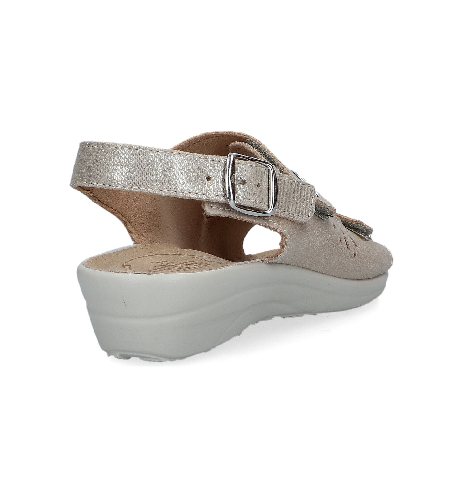 Sandalen beige